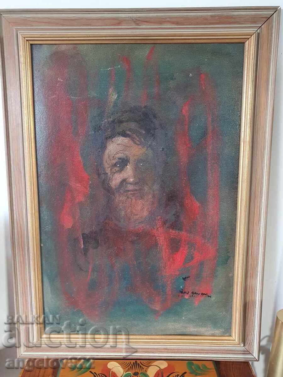 Πρωτότυπη ελαιογραφία στο φέιζερ!!! - 5