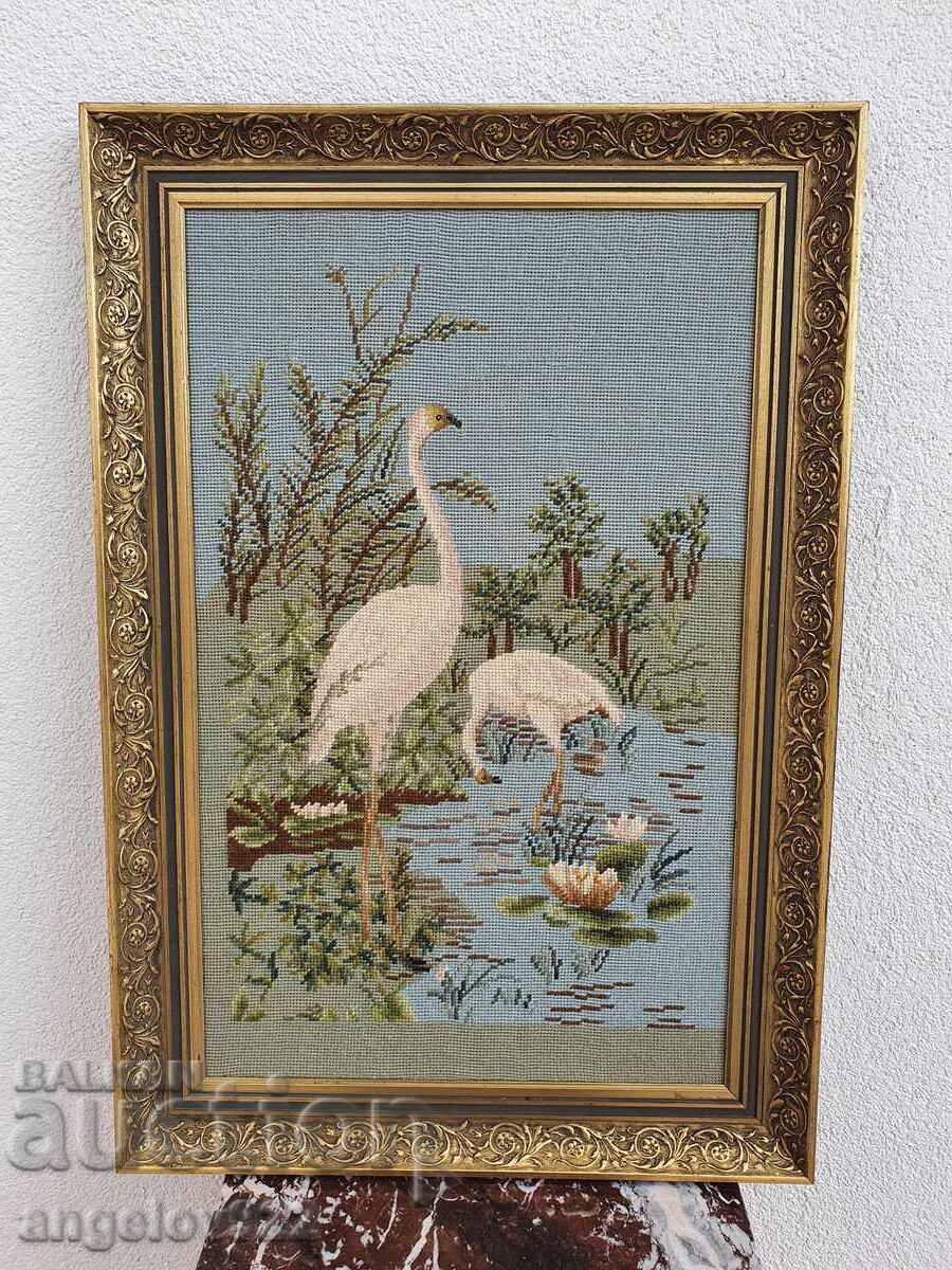 Красив гоблен!!! с цена € 0.01 | 0.02 лв.