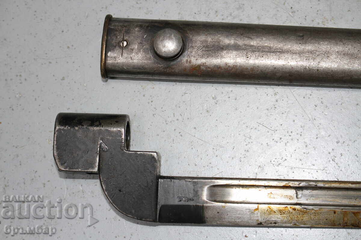 Baionetă britanică No.9 MK I pentru SMLE No.4 - 5