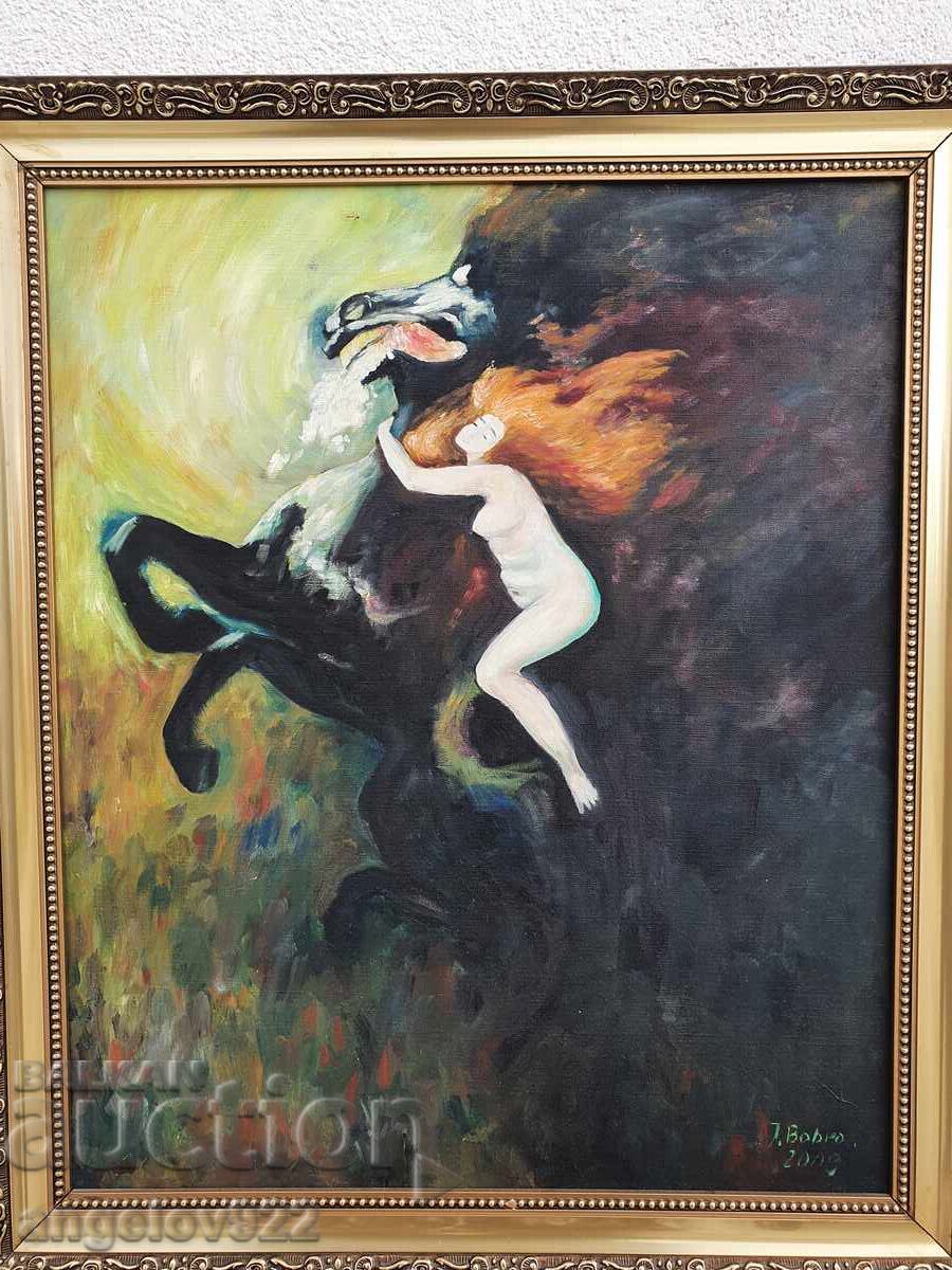 Delivery of Original oil painting on canvas!!!