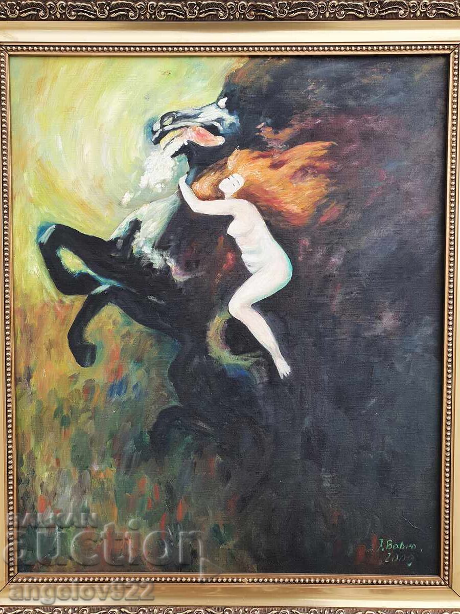 Original oil painting on canvas!!! - 5