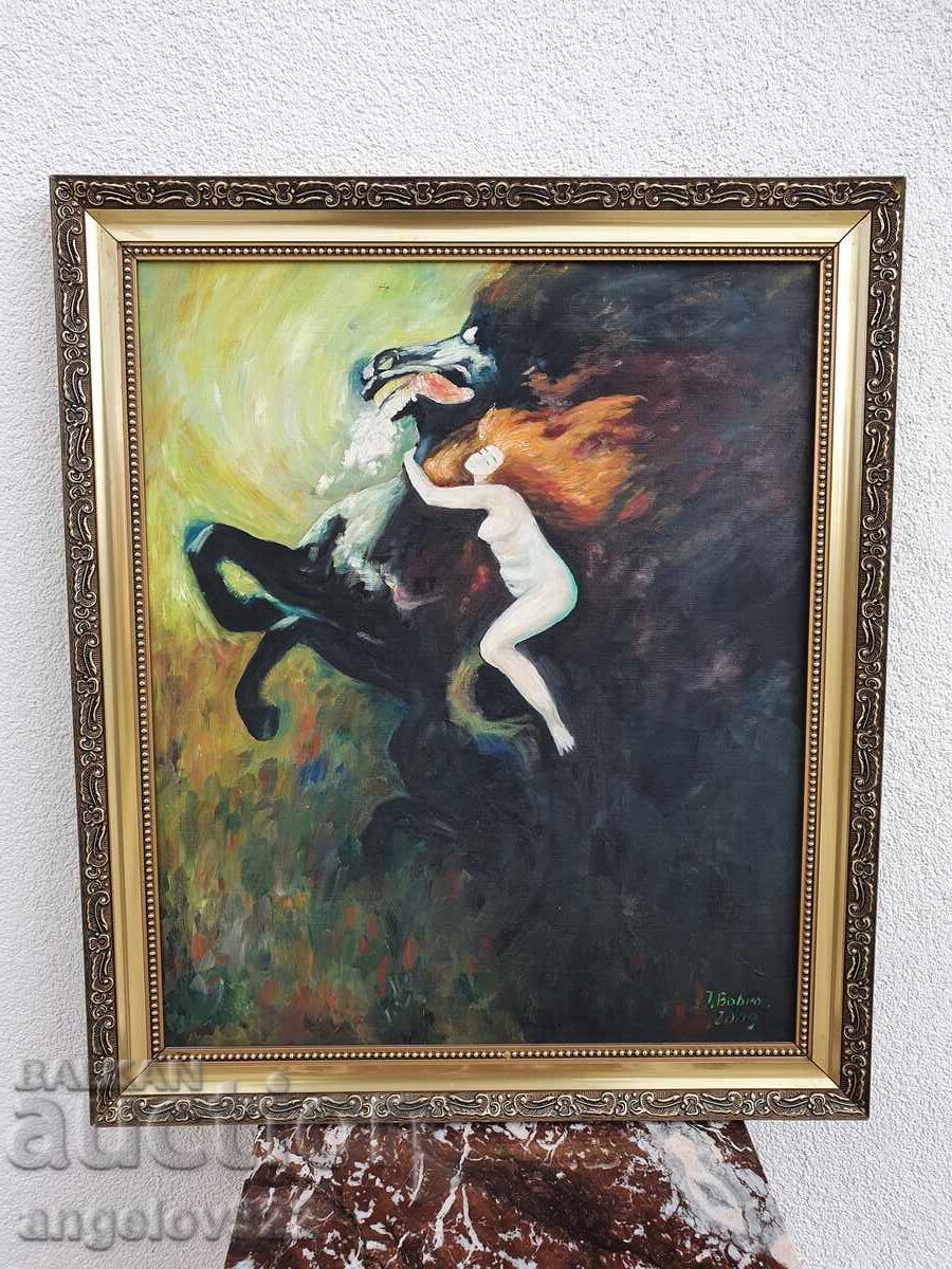 Original oil painting on canvas!!!