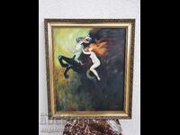 Авторска картина с маслени бои върху платно!!!