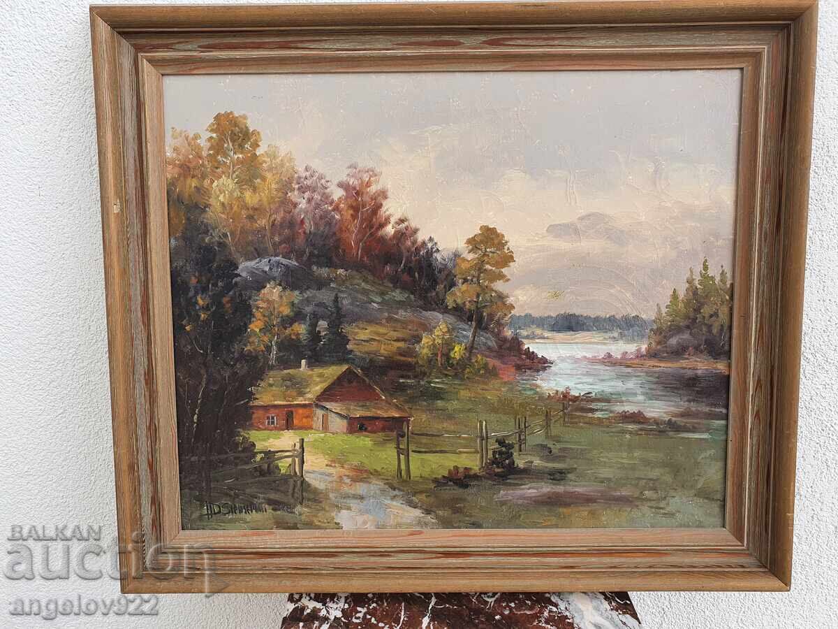 Πρωτότυπη ελαιογραφία σε καμβά!!! με τιμή € 0.01 | 0.02 BGN Πρωτότυπη ελαιογραφία σε καμβά!!! με τιμή € 0.01 | 0.02 BGN