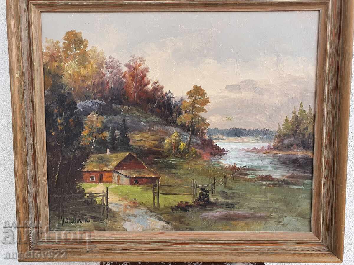 Παράδοση Πρωτότυπη ελαιογραφία σε καμβά!!! Παράδοση Πρωτότυπη ελαιογραφία σε καμβά!!!