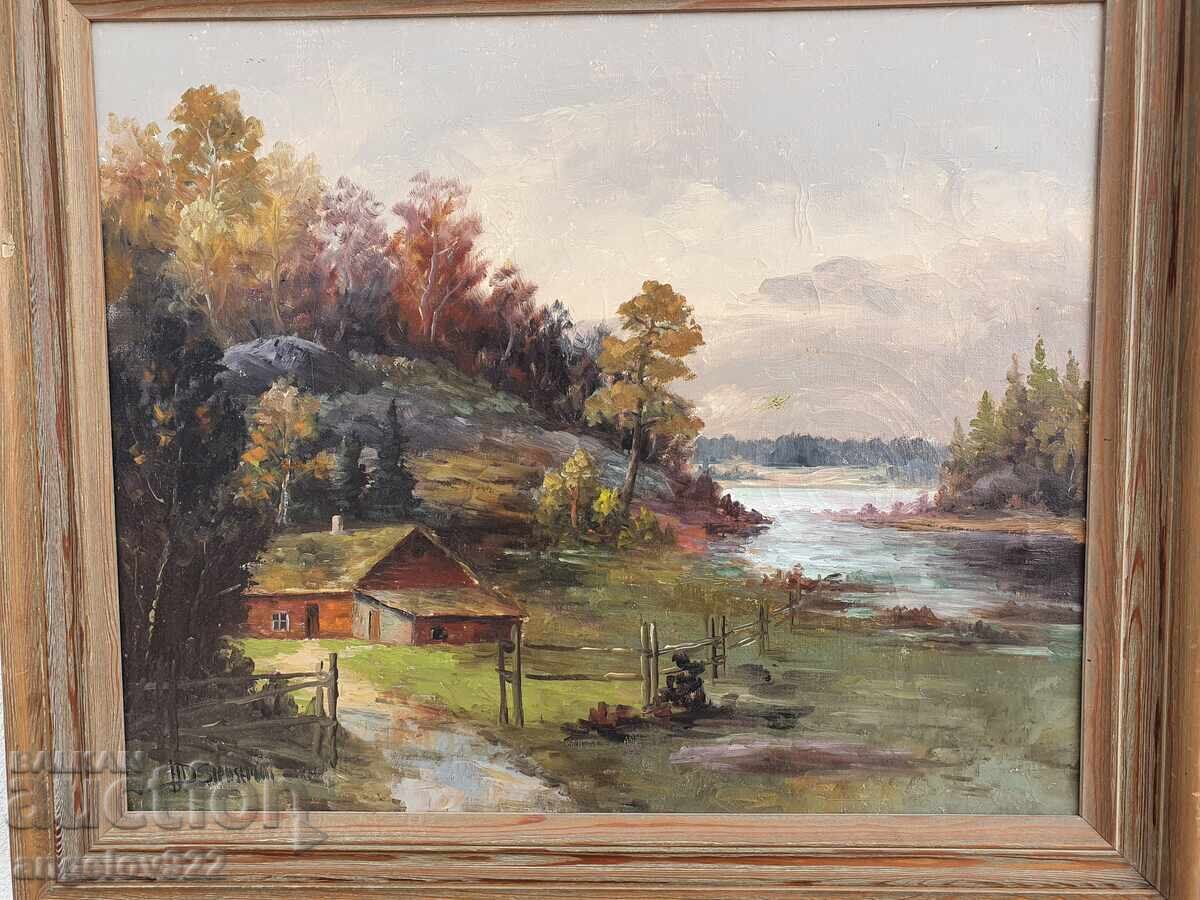 Πρωτότυπη ελαιογραφία σε καμβά!!! - 5 Πρωτότυπη ελαιογραφία σε καμβά!!! - 5