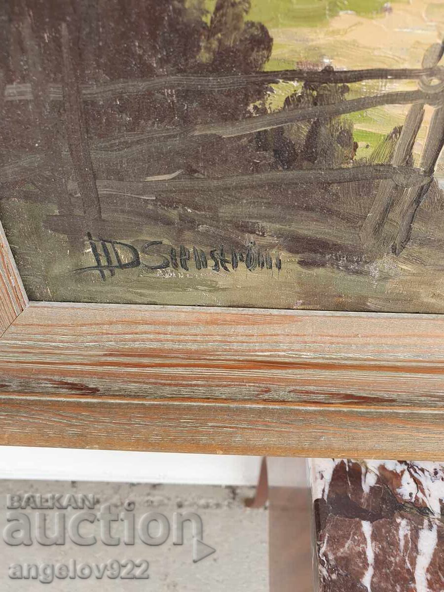 Πρωτότυπη ελαιογραφία σε καμβά!!! - 6 Πρωτότυπη ελαιογραφία σε καμβά!!! - 6