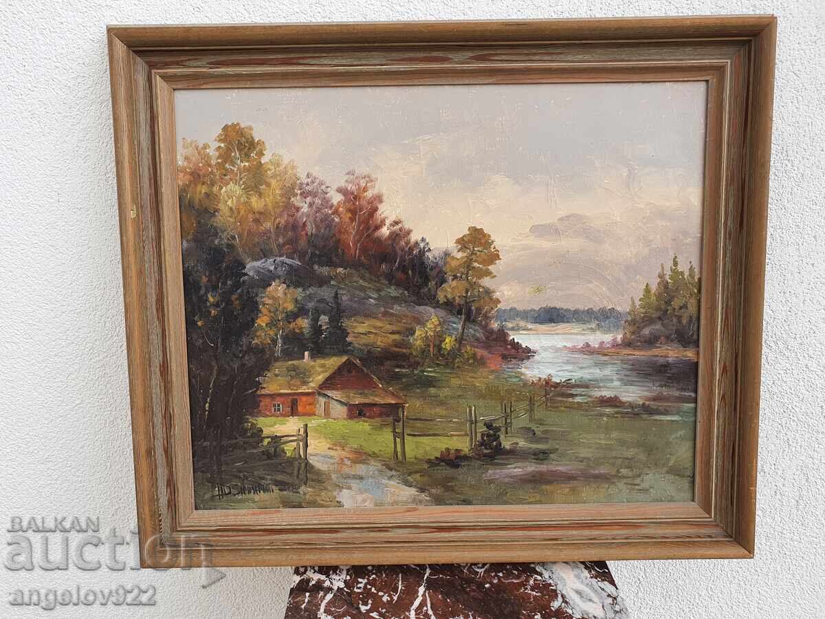 Πρωτότυπη ελαιογραφία σε καμβά!!! Πρωτότυπη ελαιογραφία σε καμβά!!!