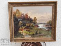 Авторска картина с маслени бои върху платно!!!