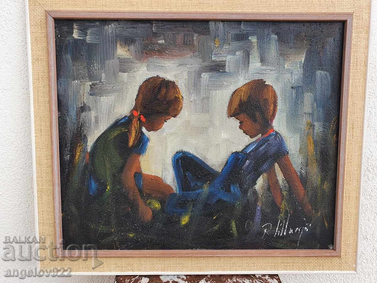Аукцион Авторска картина с маслени бои върху платно!!!