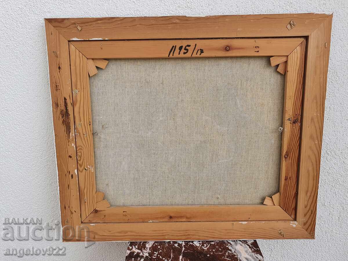 Авторска картина с маслени бои върху платно!!! - 6