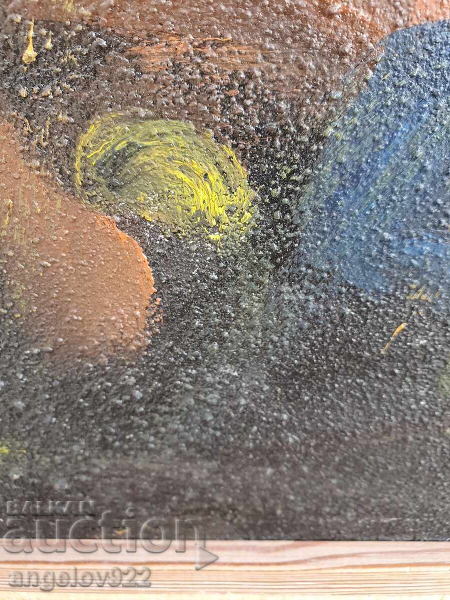 Авторска картина с маслени бои върху платно!!! - 7