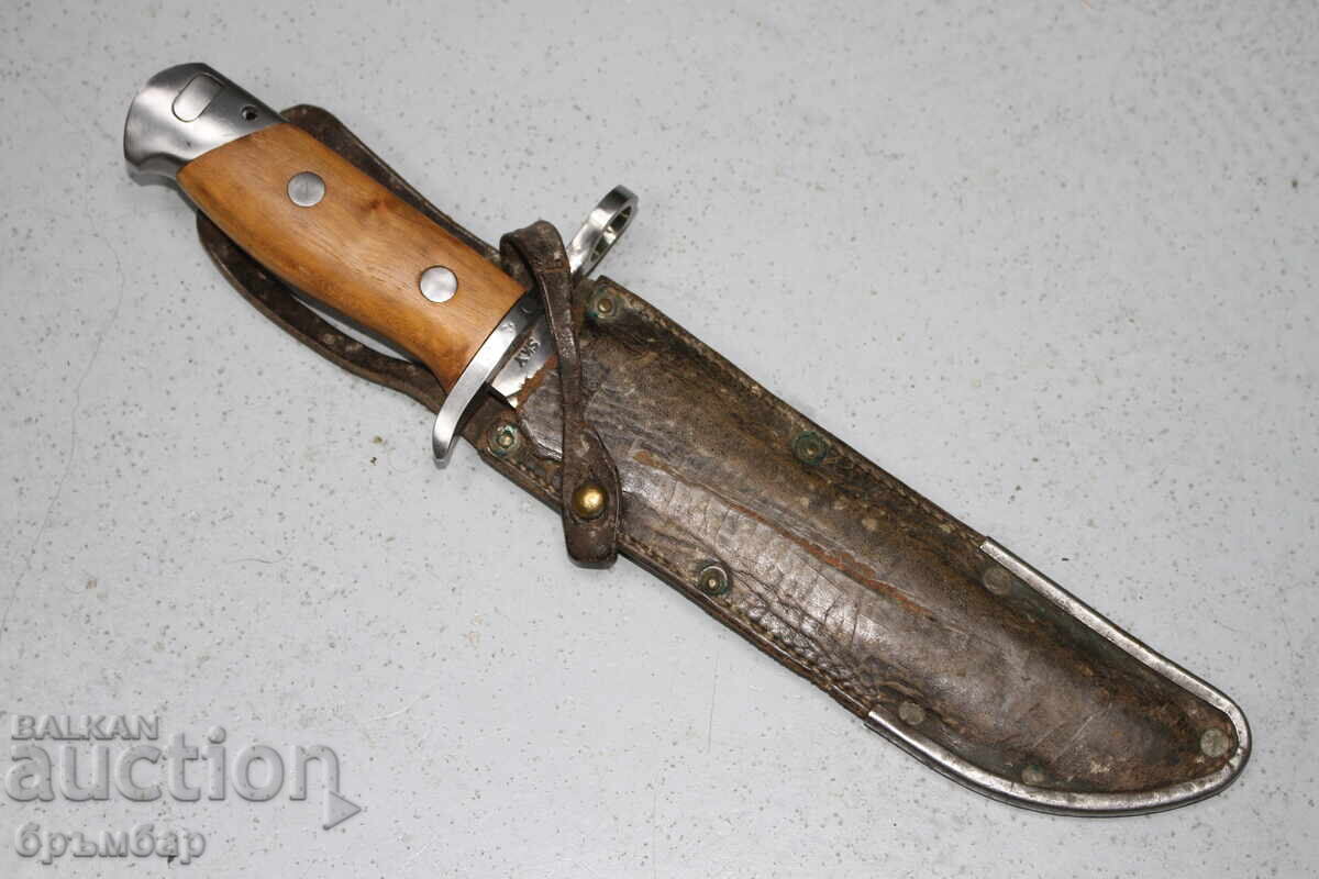 Cuțit-baionetă finlandez pentru Mosin Nagant M1939. Sk Y cu preț € 500.00 | 977.92 BGN Cuțit-baionetă finlandez pentru Mosin Nagant M1939. Sk Y cu preț € 500.00 | 977.92 BGN