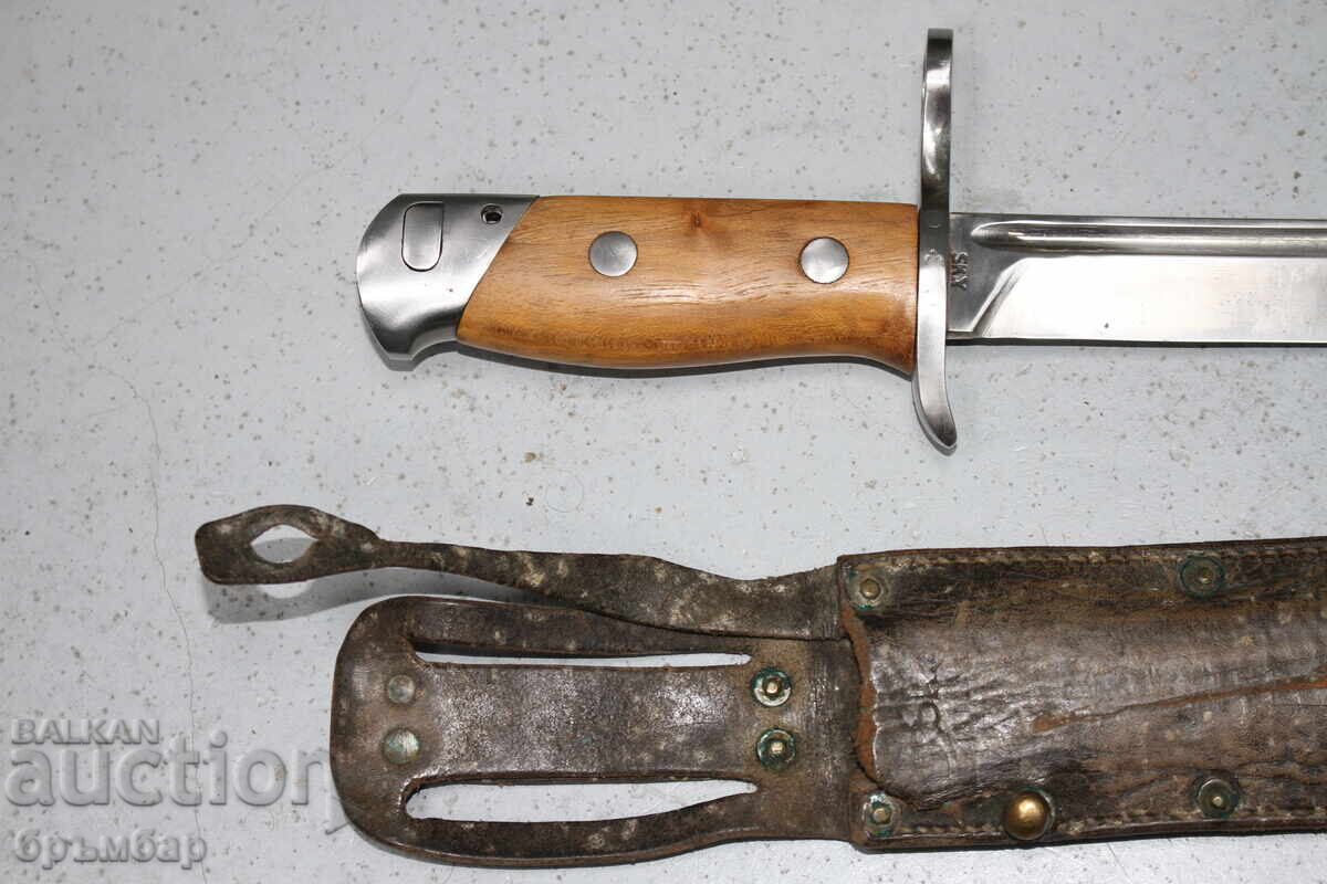 Licitație Cuțit-baionetă finlandez pentru Mosin Nagant M1939. Sk Y Licitație Cuțit-baionetă finlandez pentru Mosin Nagant M1939. Sk Y