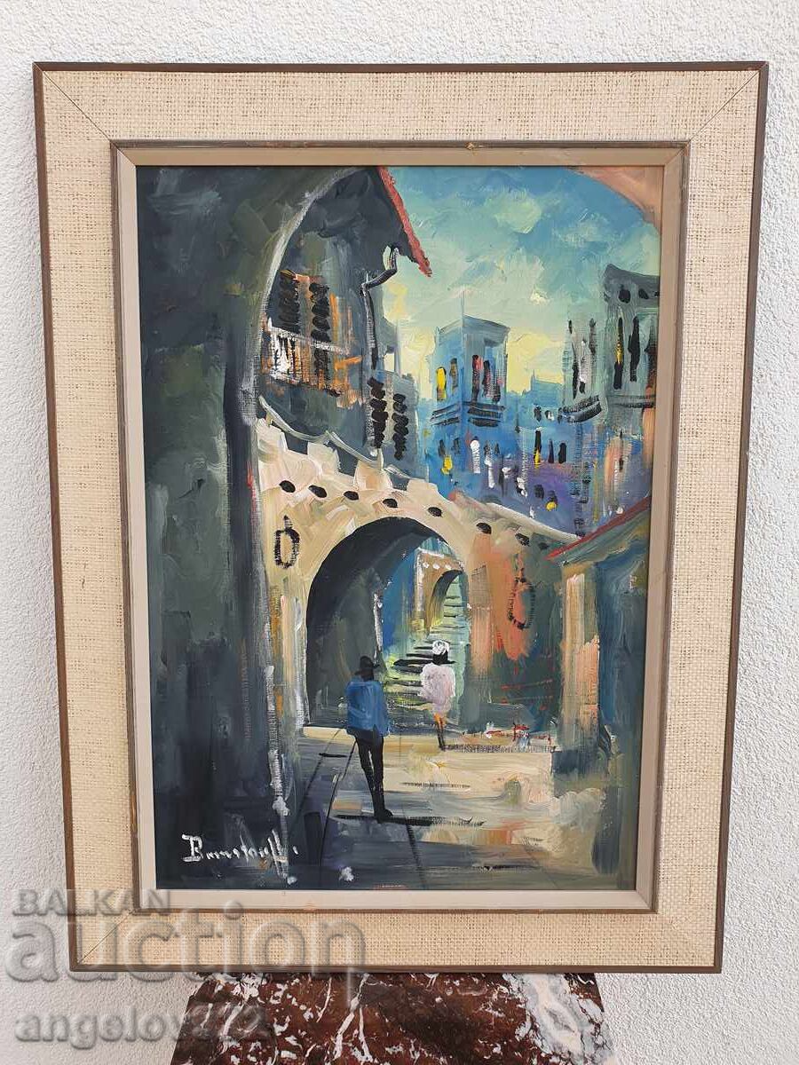 Original oil painting on canvas!!! with price € 0.01 | 0.02 BGN