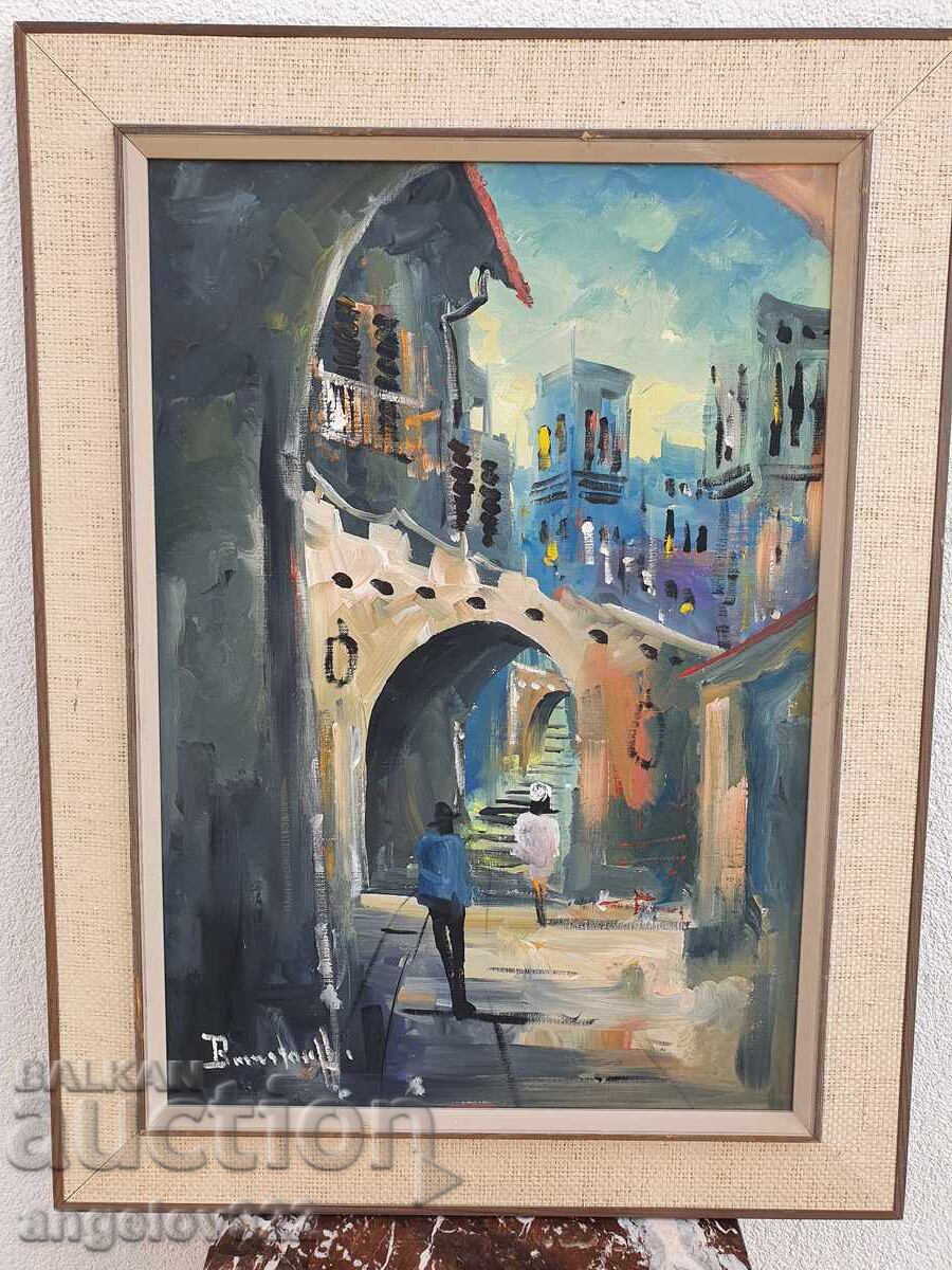 Auction  Original oil painting on canvas!!!