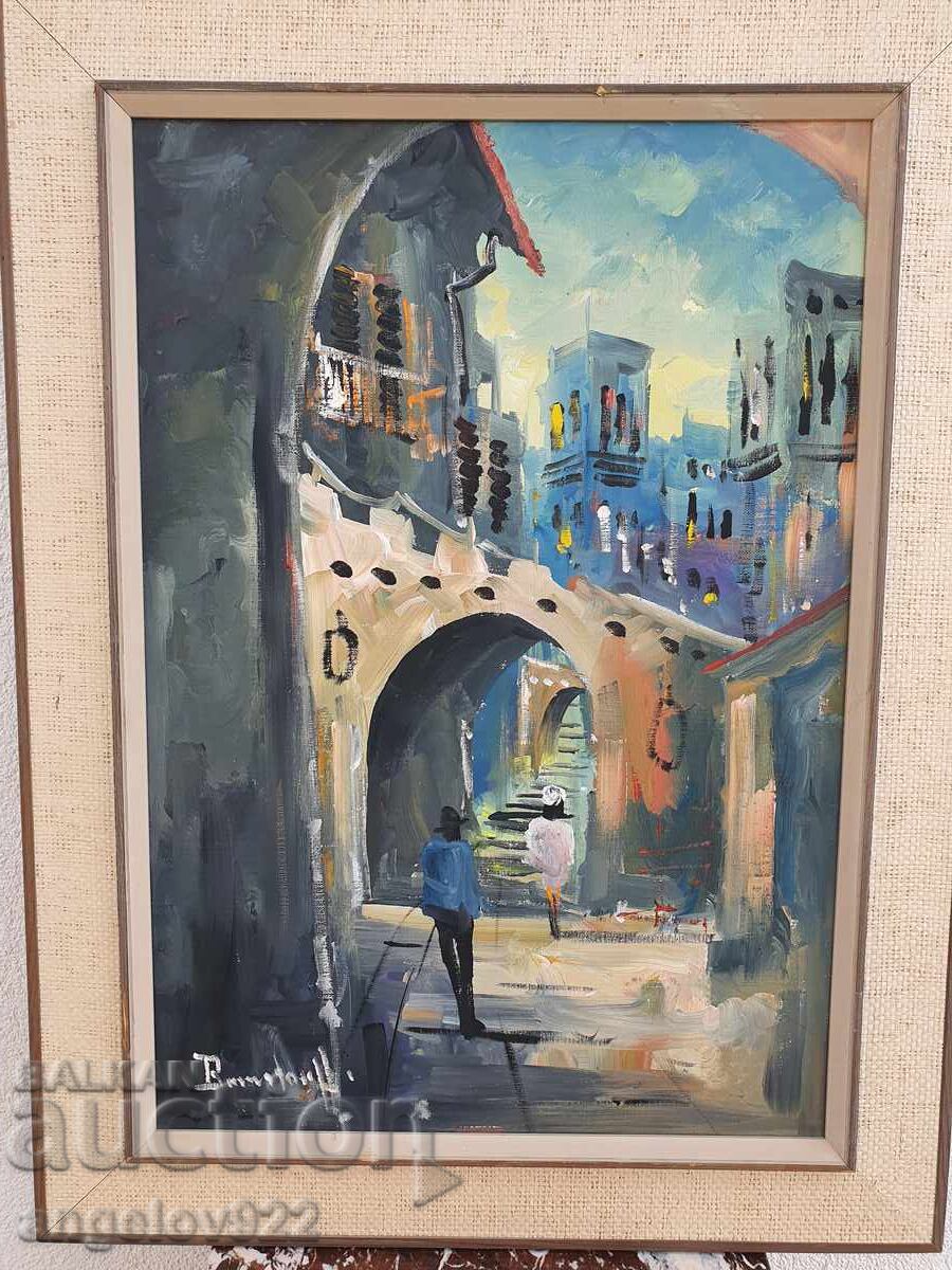 Delivery of Original oil painting on canvas!!!