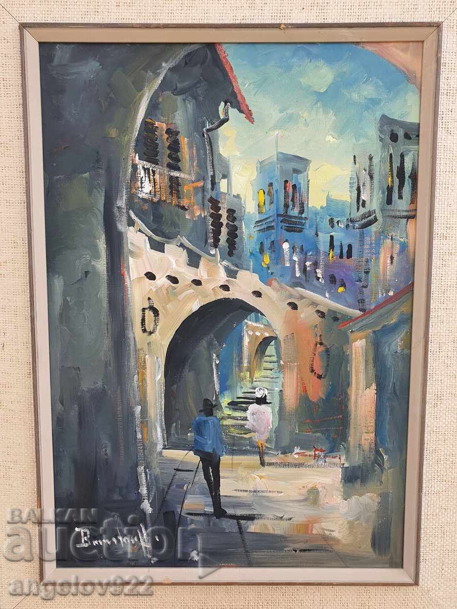 Original oil painting on canvas!!! - 5