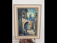 Авторска картина с маслени бои върху платно!!!