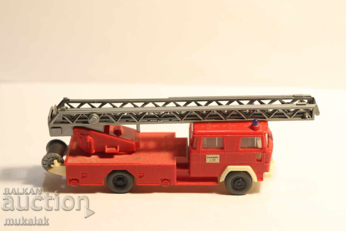WIKING  1:87 H0  MAGIRUS  ПОЖАРНА  КАМИОН  МОДЕЛ КОЛИЧКА - 5