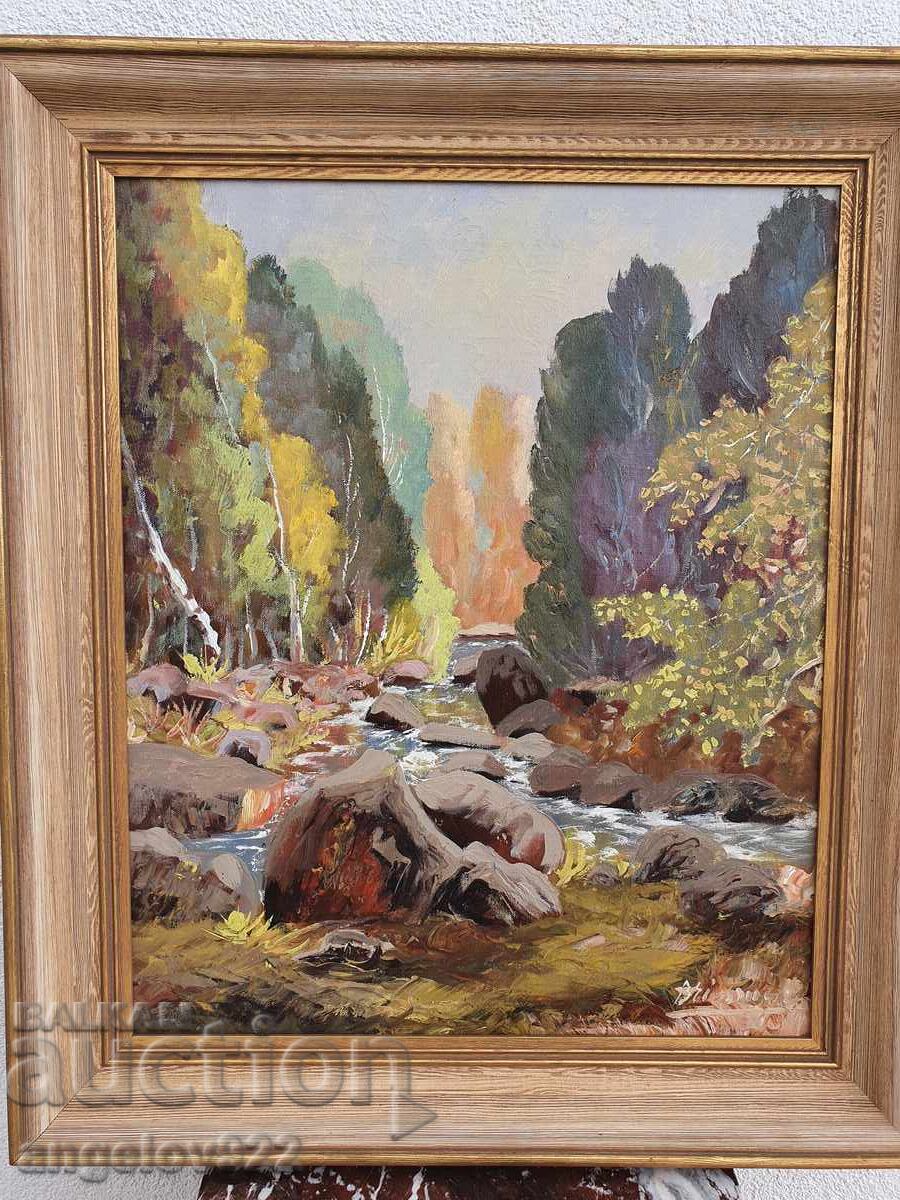 Аукцион Авторска картина с маслени бои върху платно!!!