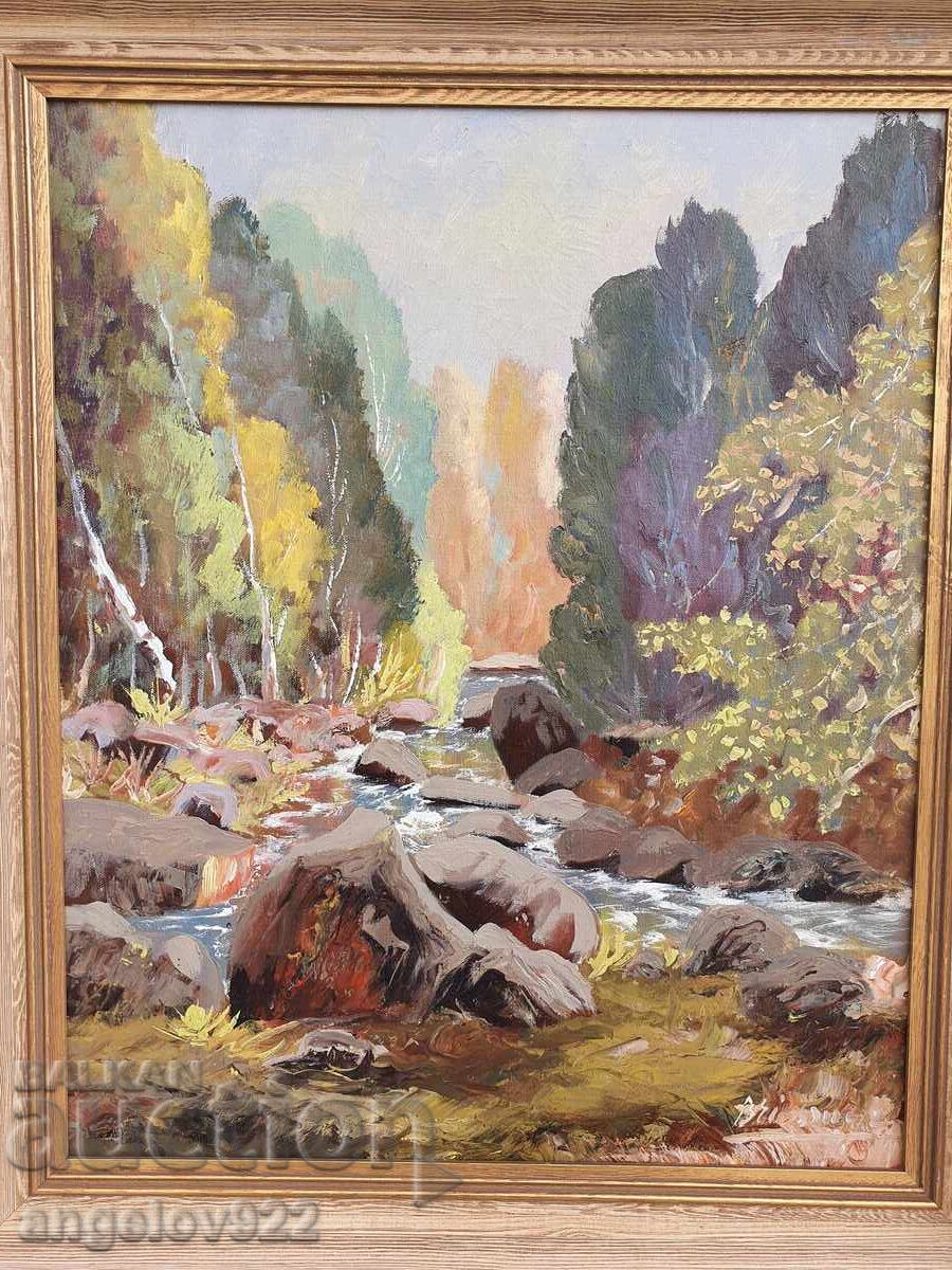 Авторска картина с маслени бои върху платно!!! - 5