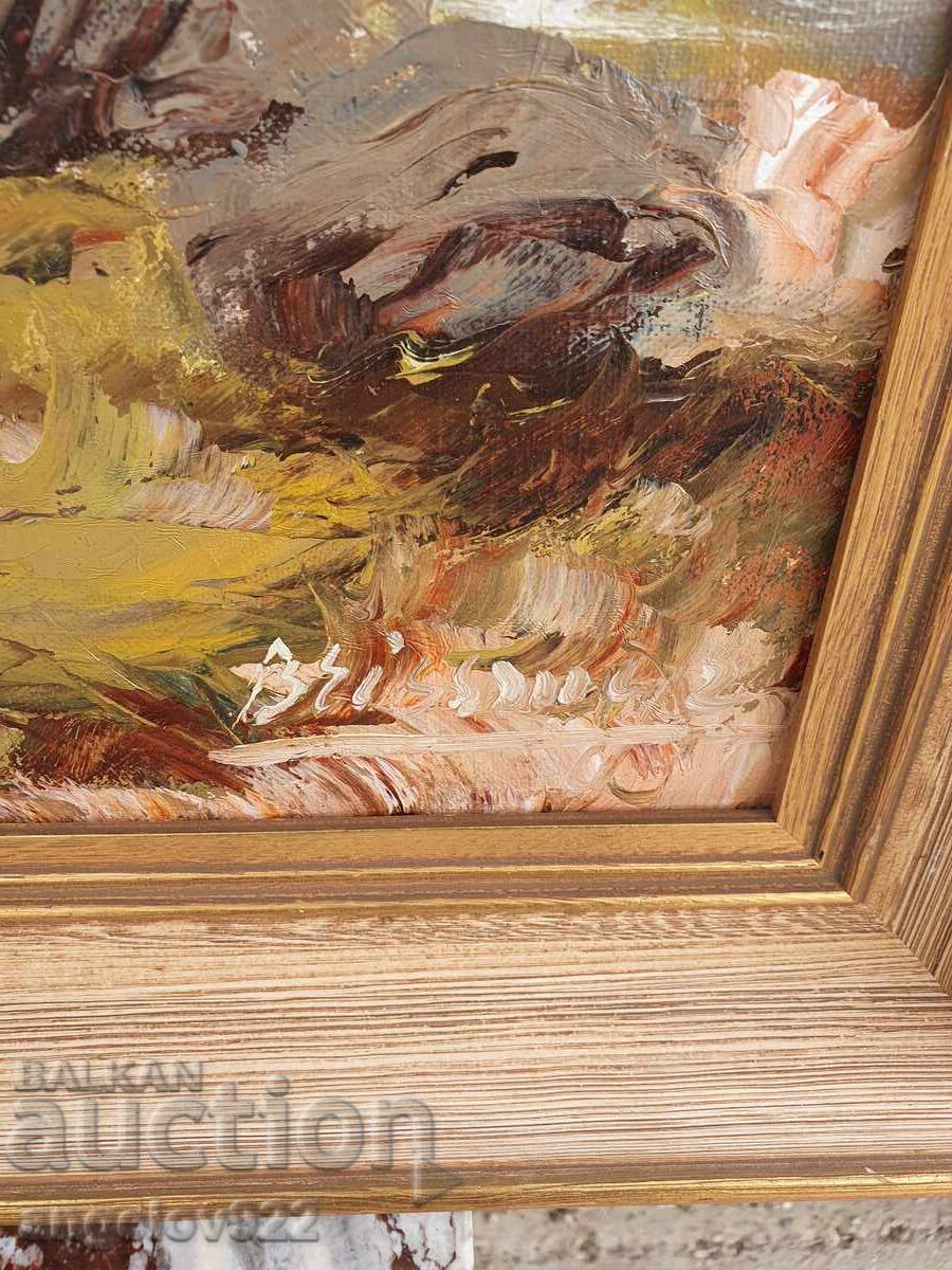 Авторска картина с маслени бои върху платно!!! - 6