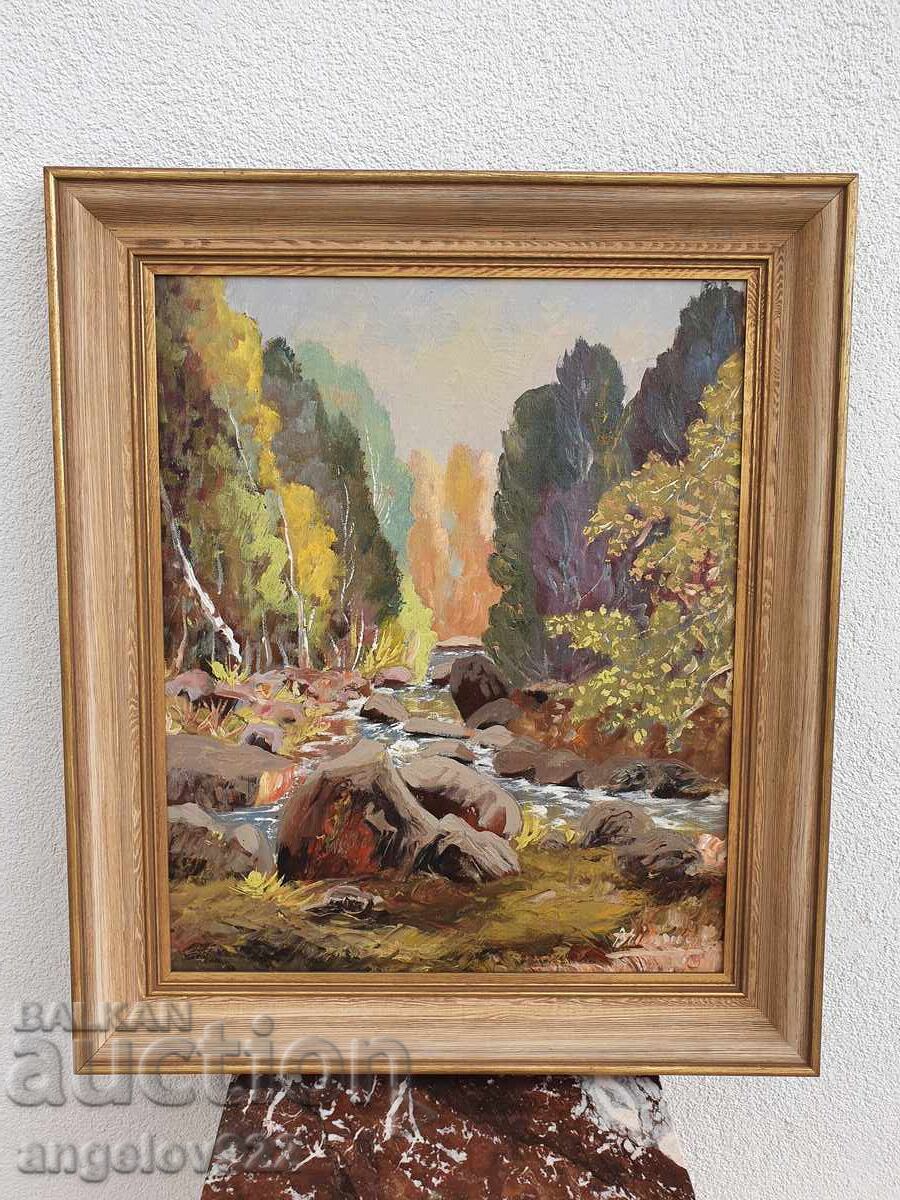Авторска картина с маслени бои върху платно!!!
