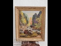 Авторска картина с маслени бои върху платно!!!