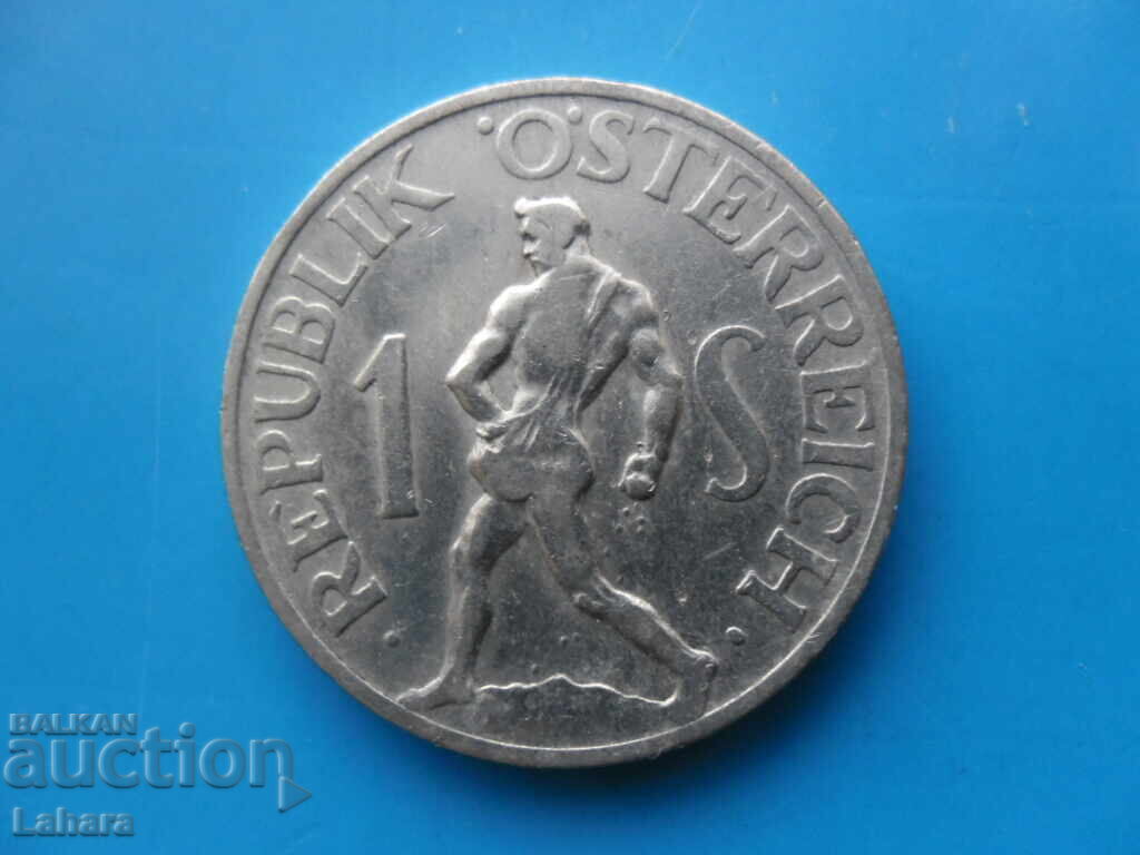 1 Schilling 1947 Austria