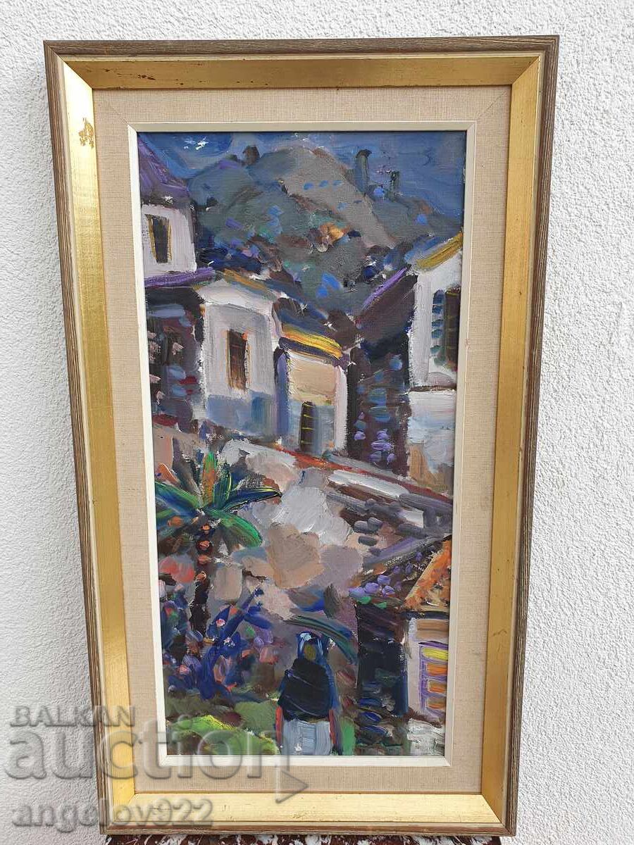 Аукцион Авторска картина с маслени бои върху платно!!!