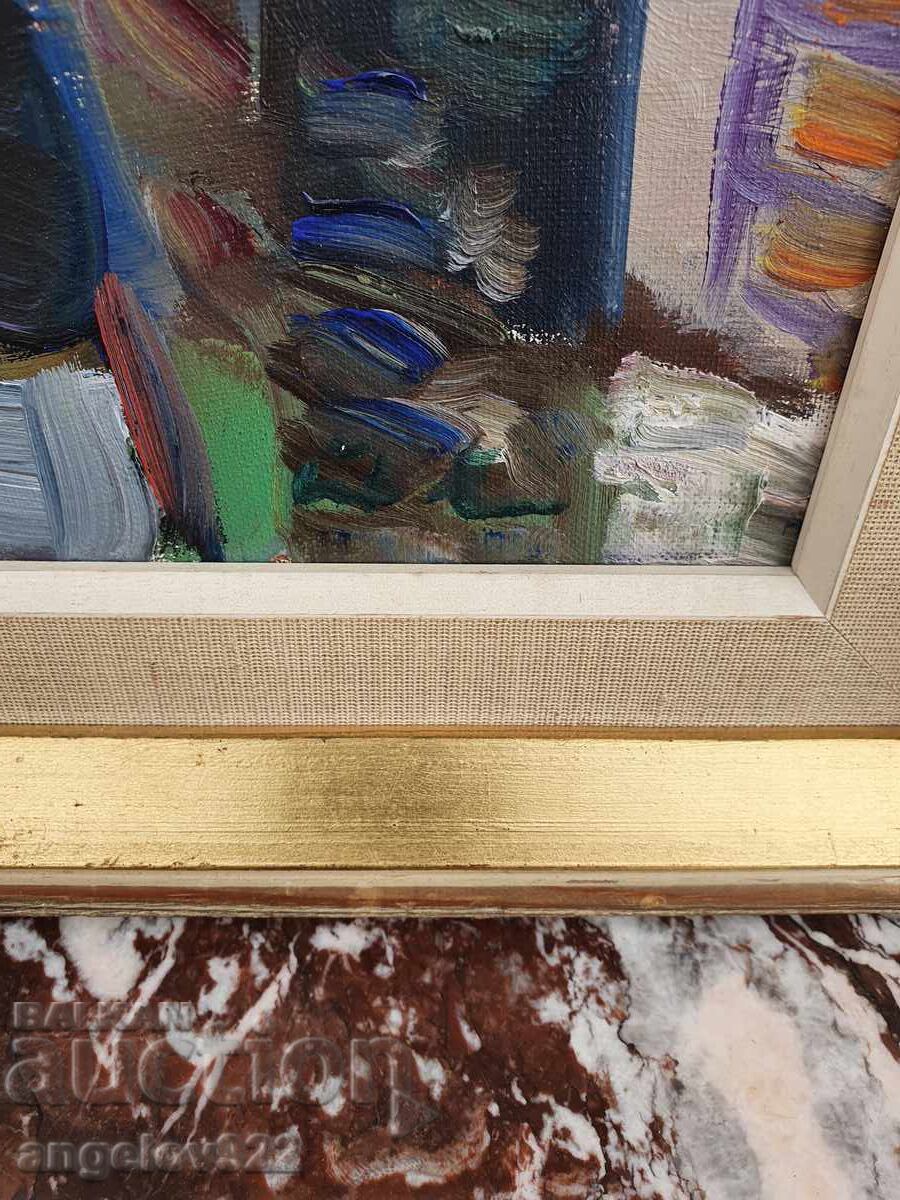 Авторска картина с маслени бои върху платно!!! - 5