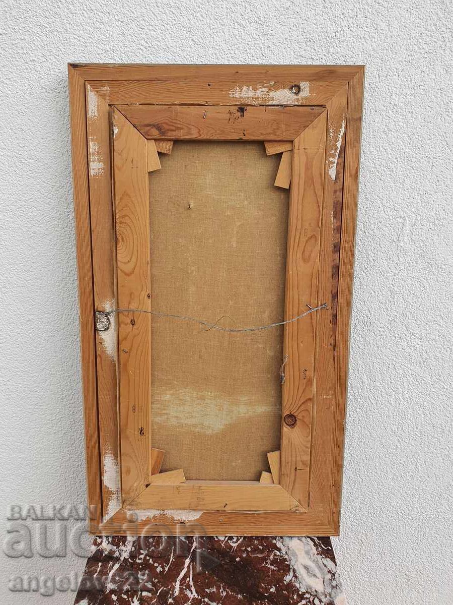 Авторска картина с маслени бои върху платно!!! - 6