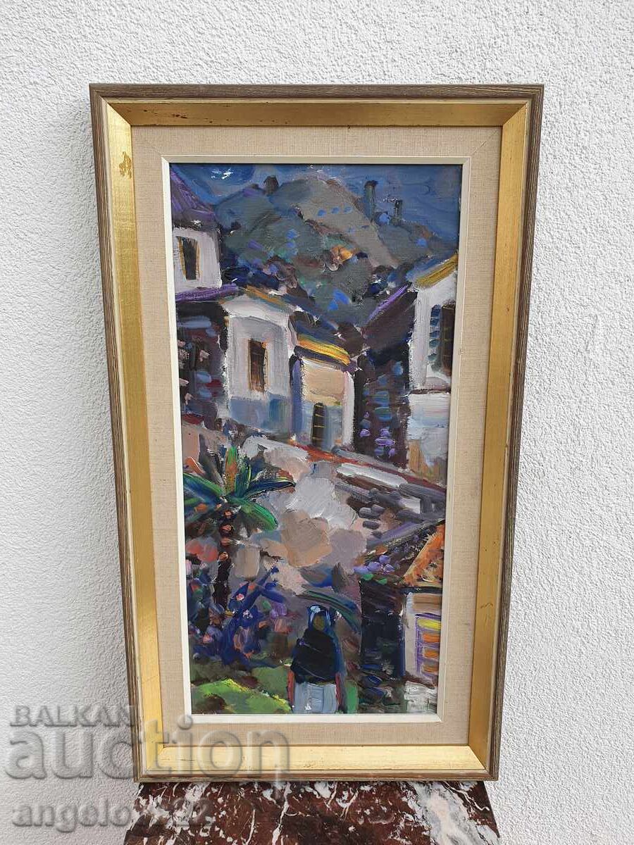 Авторска картина с маслени бои върху платно!!!