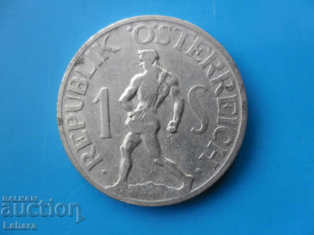 1 Schilling 1946 Austria