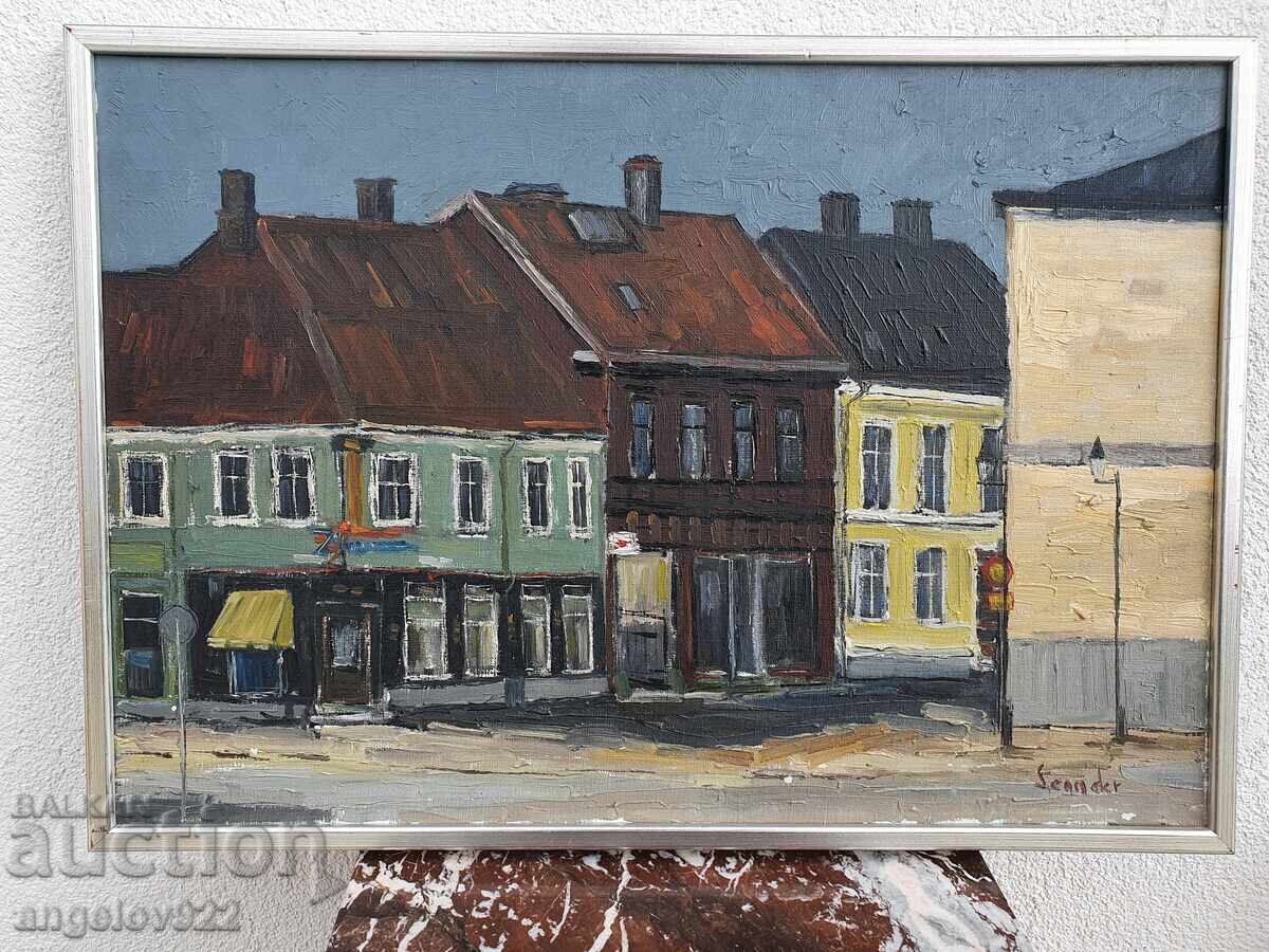 Auction  Original oil painting on canvas!!!