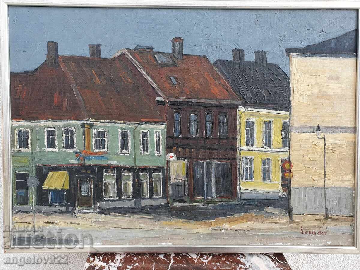 Delivery of Original oil painting on canvas!!!