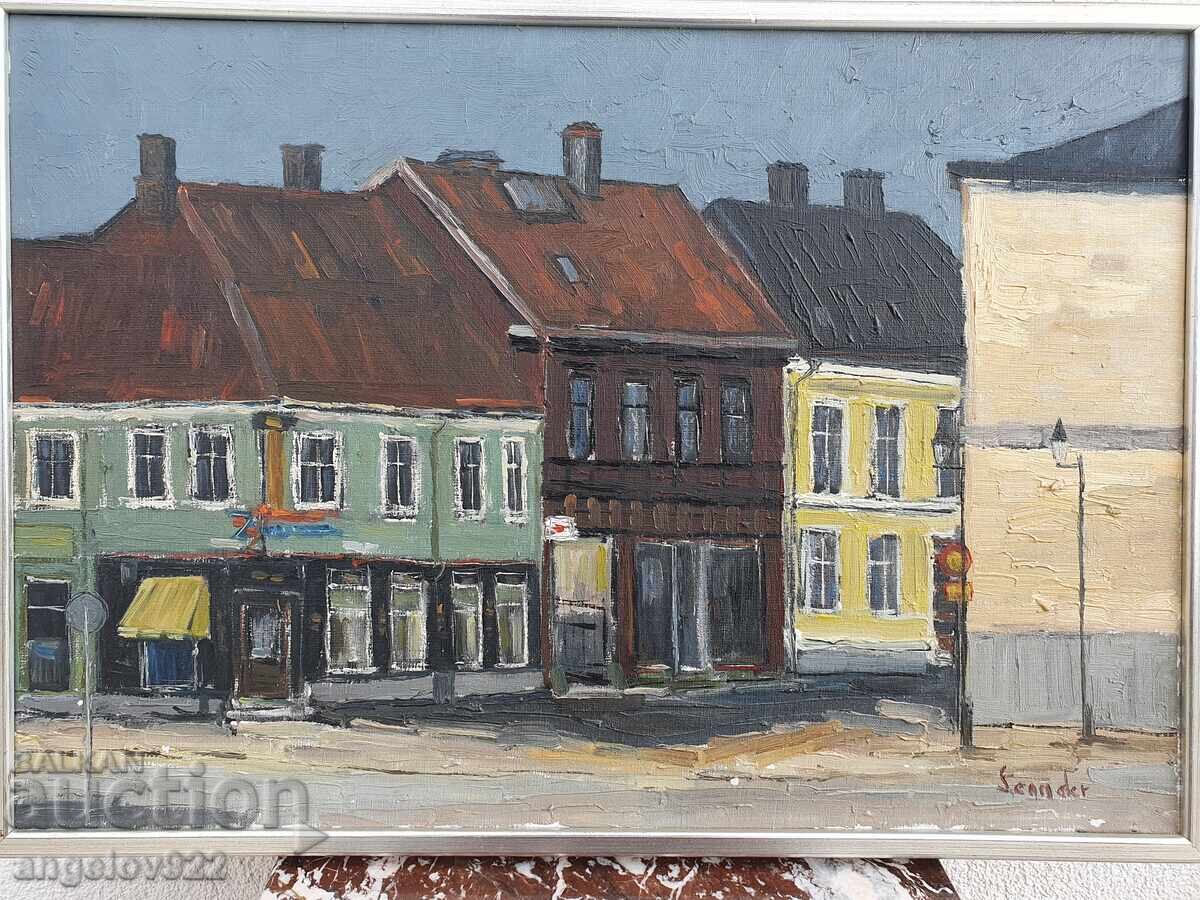 Original oil painting on canvas!!! - 5