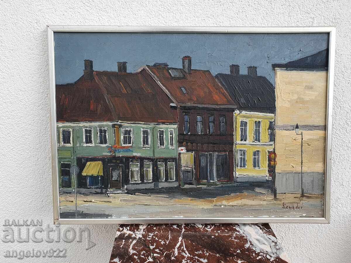 Original oil painting on canvas!!!