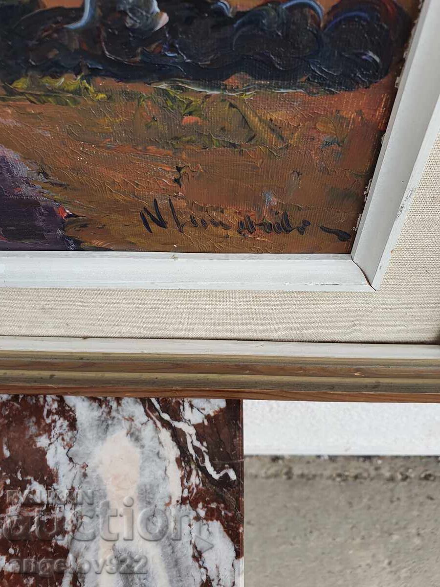 Авторска картина с маслени бои върху платно!!! - 6
