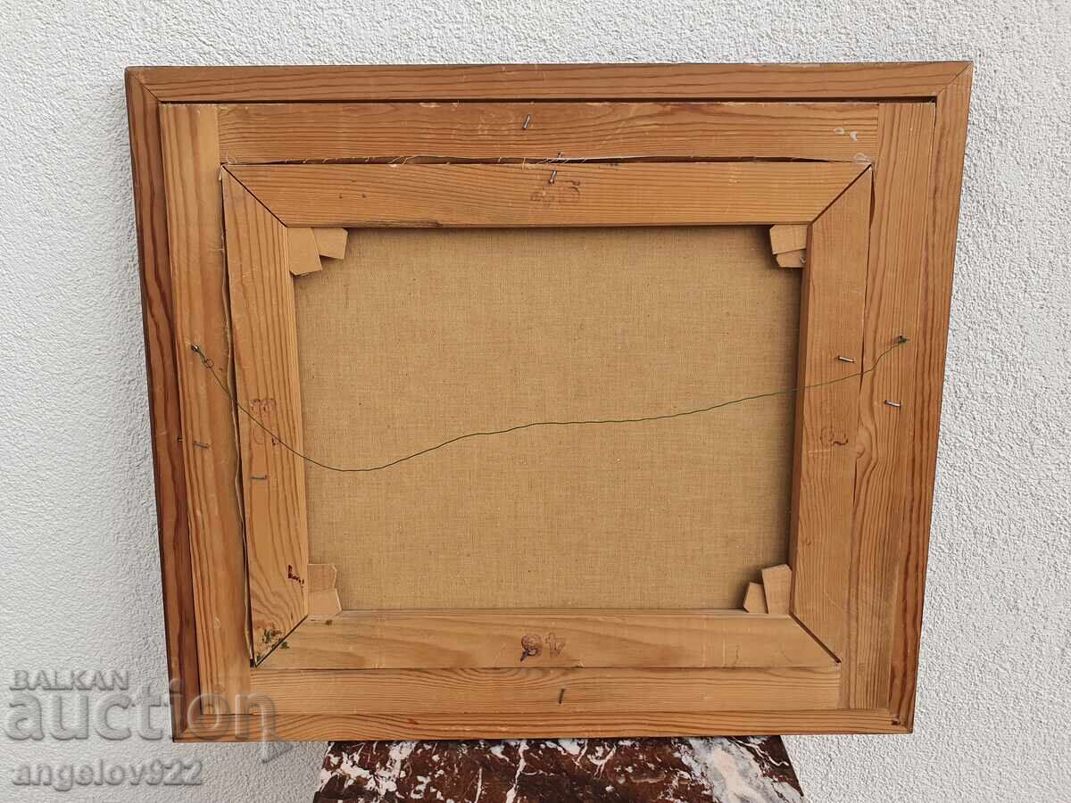 Авторска картина с маслени бои върху платно!!! - 7