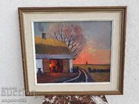 Авторска картина с маслени бои върху платно!!!