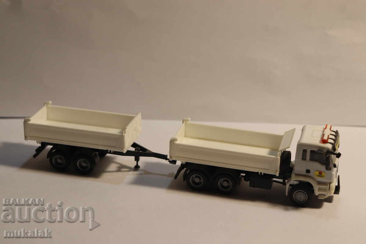 HERPA 1:87 H0 MAN САМОСВАЛ ГОНДОЛА КАМИОН МОДЕЛ КОЛИЧКА - 5 HERPA 1:87 H0 MAN САМОСВАЛ ГОНДОЛА КАМИОН МОДЕЛ КОЛИЧКА - 5