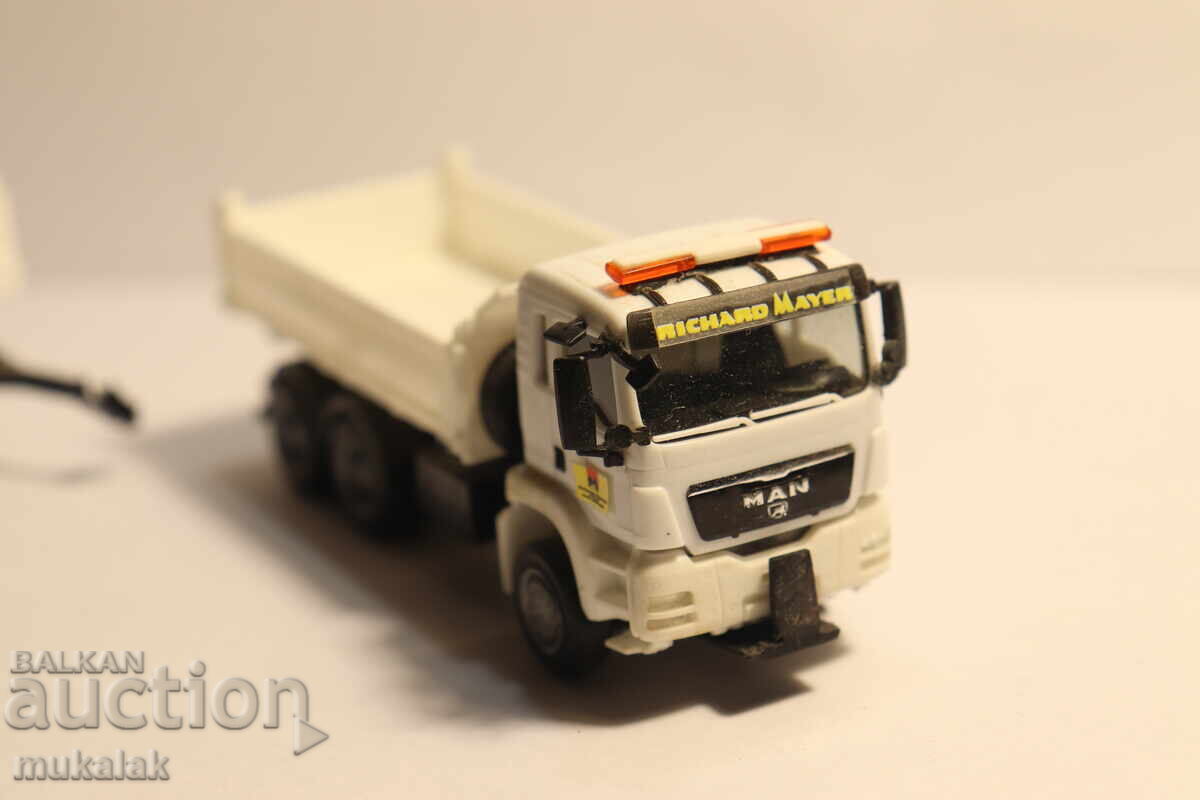 HERPA 1:87 H0 MAN САМОСВАЛ ГОНДОЛА КАМИОН МОДЕЛ КОЛИЧКА - 6 HERPA 1:87 H0 MAN САМОСВАЛ ГОНДОЛА КАМИОН МОДЕЛ КОЛИЧКА - 6