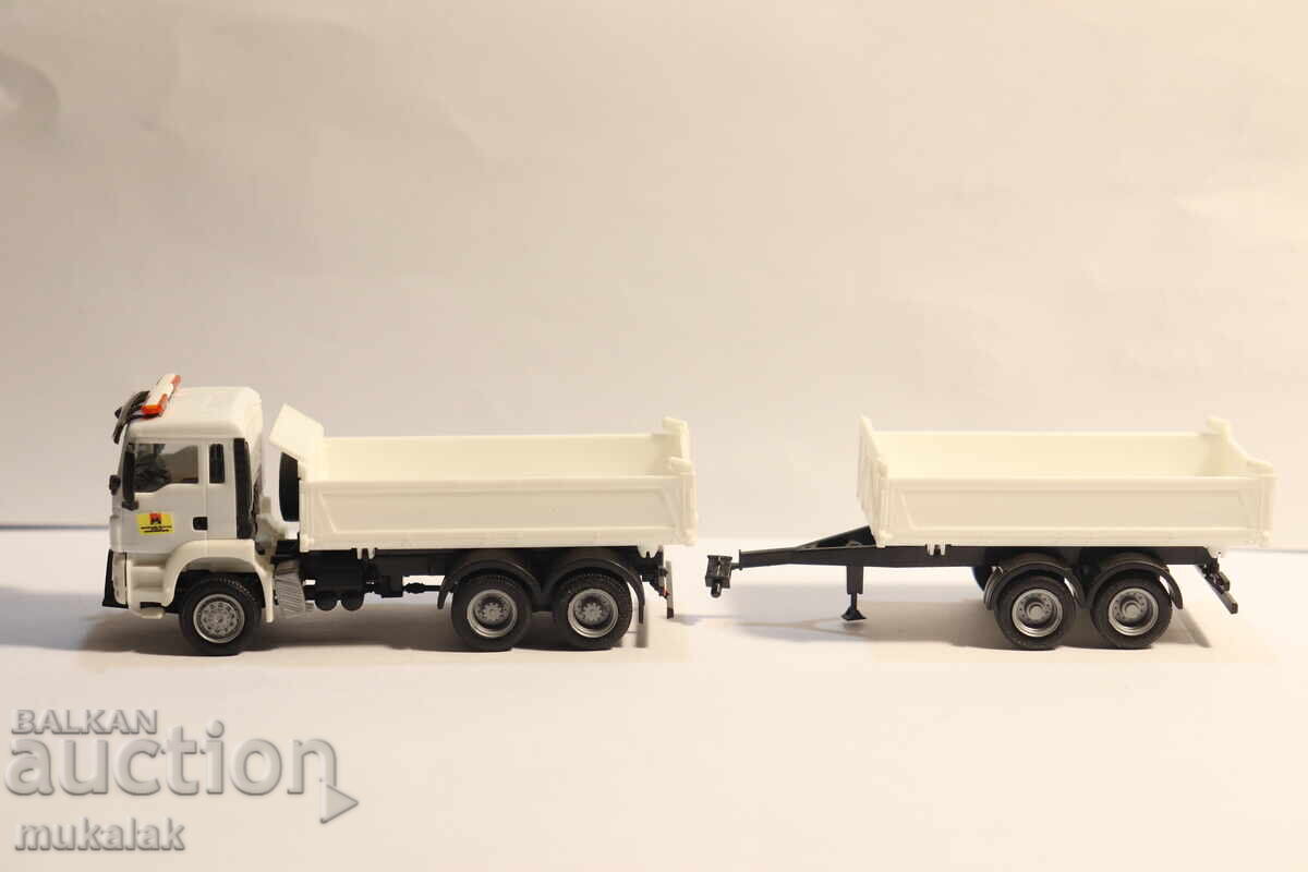 HERPA 1:87 H0 MAN САМОСВАЛ ГОНДОЛА КАМИОН МОДЕЛ КОЛИЧКА HERPA 1:87 H0 MAN САМОСВАЛ ГОНДОЛА КАМИОН МОДЕЛ КОЛИЧКА