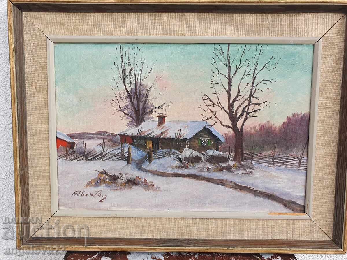 Πρωτότυπη ελαιογραφία σε καμβά!!! - 5