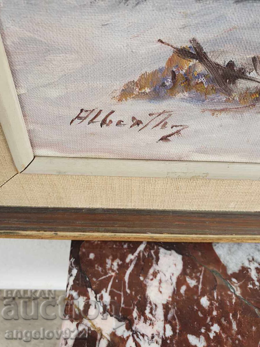 Πρωτότυπη ελαιογραφία σε καμβά!!! - 6