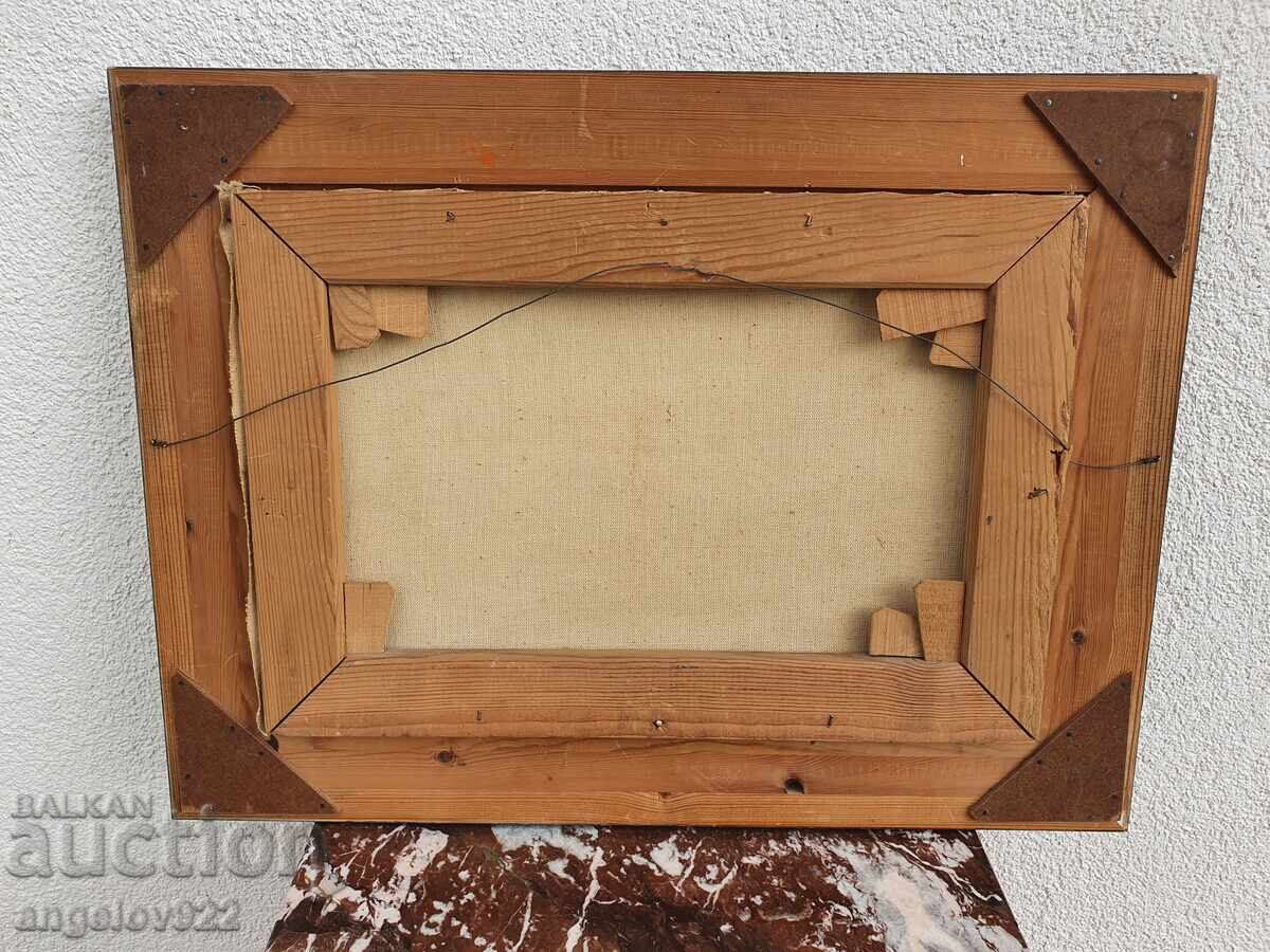 Πρωτότυπη ελαιογραφία σε καμβά!!! - 7