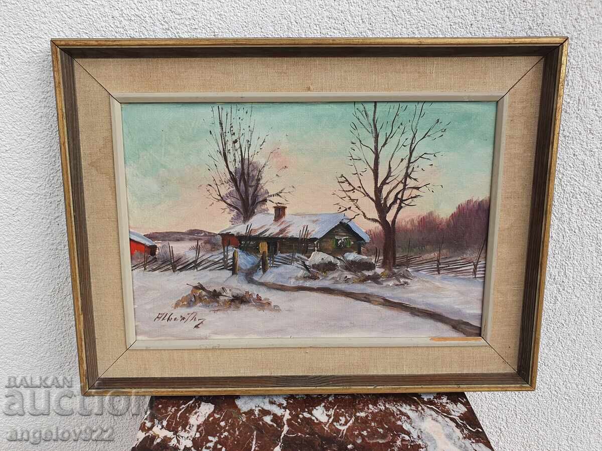 Πρωτότυπη ελαιογραφία σε καμβά!!!