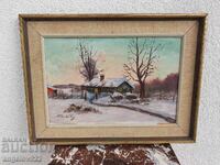 Πρωτότυπη ελαιογραφία σε καμβά!!!